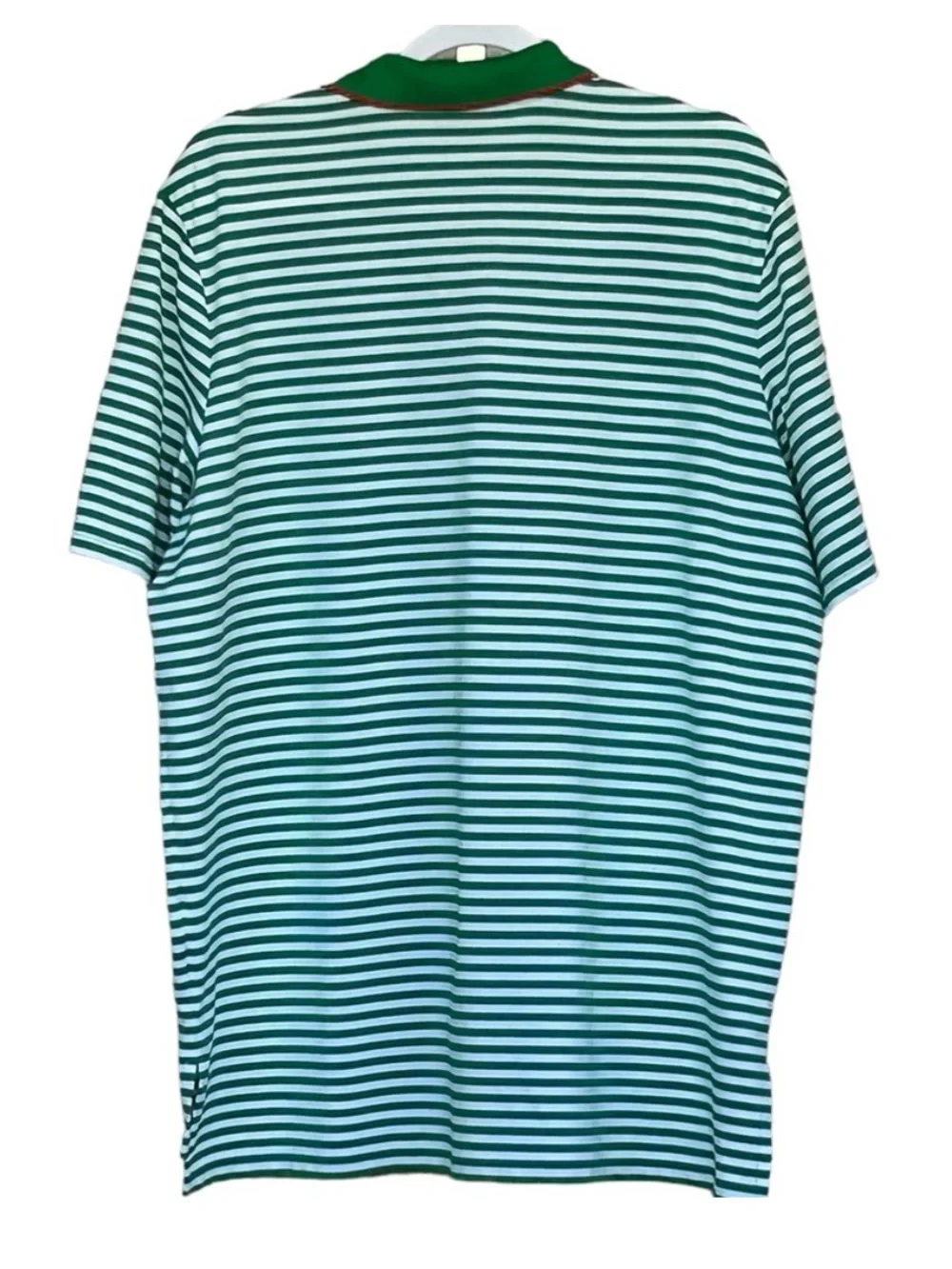 REX Ralph Lauren Stripped Golf Polo Shirt Size XL